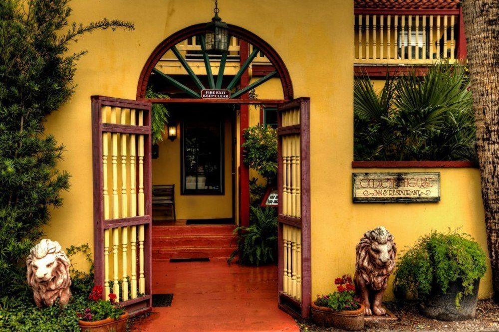 Old City House Inn And Restaurant St. Augustine Exteriör bild