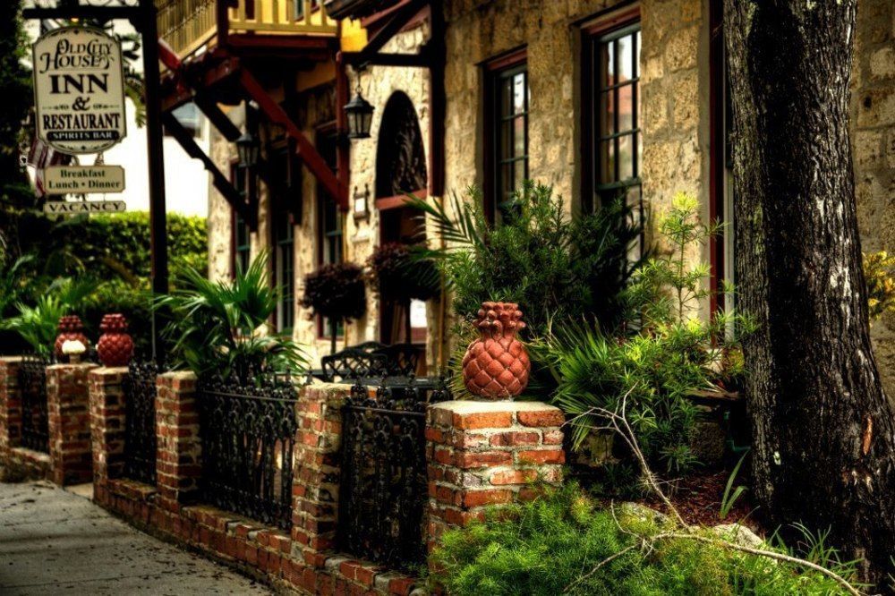 Old City House Inn And Restaurant St. Augustine Exteriör bild