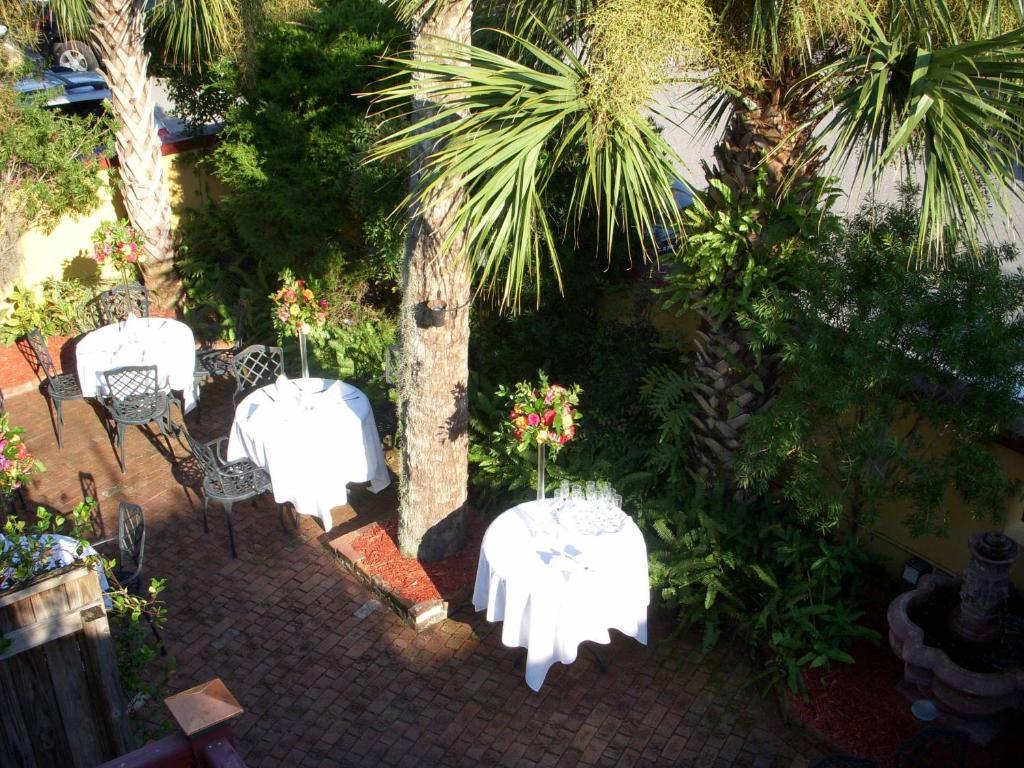 Old City House Inn And Restaurant St. Augustine Exteriör bild