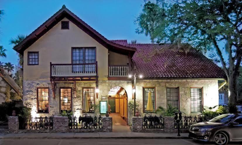 Old City House Inn And Restaurant St. Augustine Exteriör bild