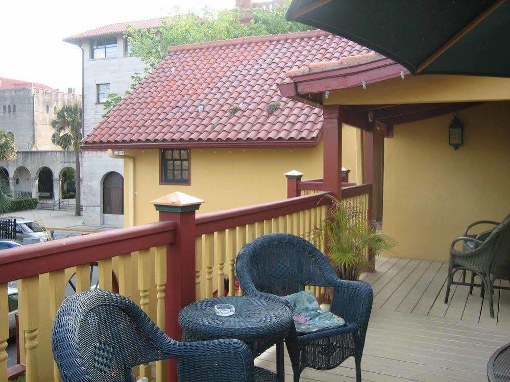 Old City House Inn And Restaurant St. Augustine Exteriör bild